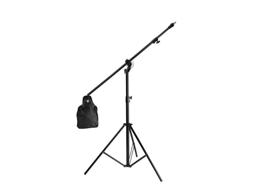 H2 boom light stand, dual purpose