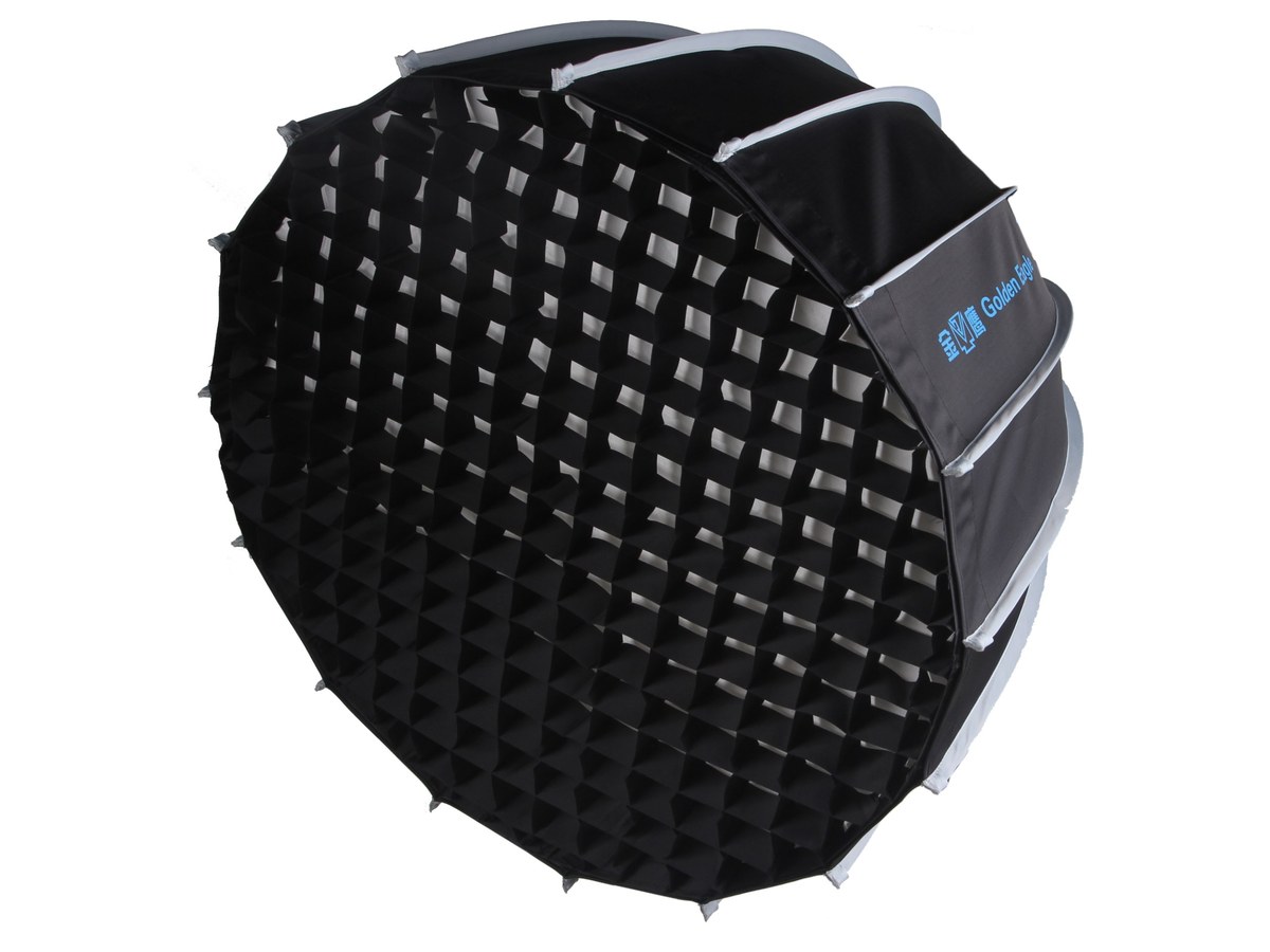 K series parabolic softbox with grid