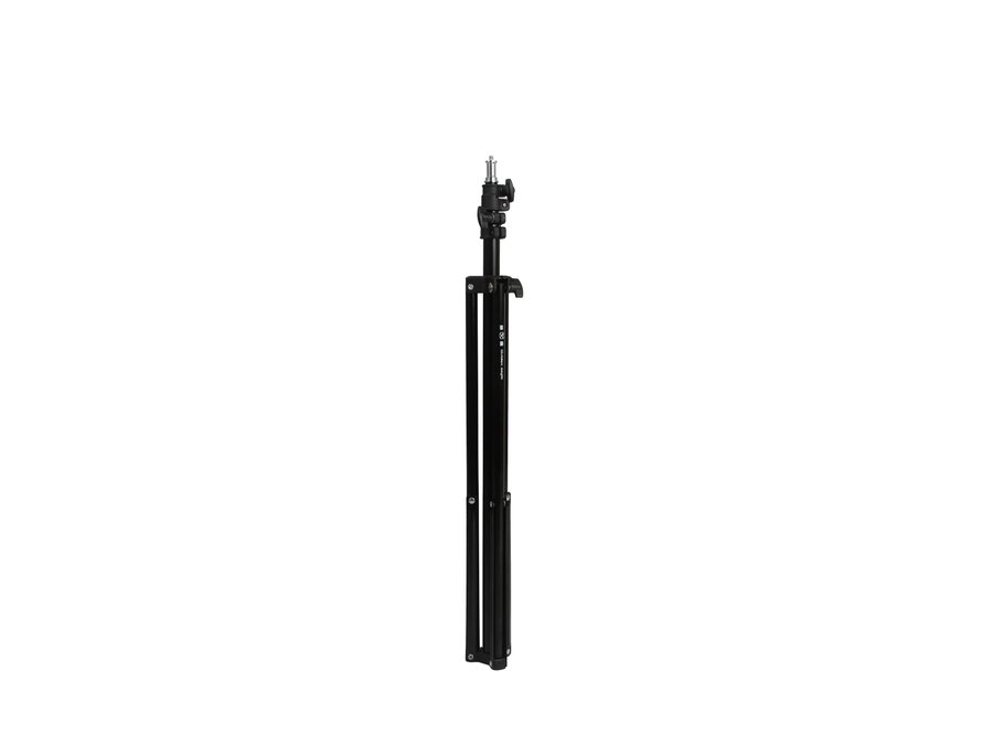 190 light stand folded, maximum height 1.9 m