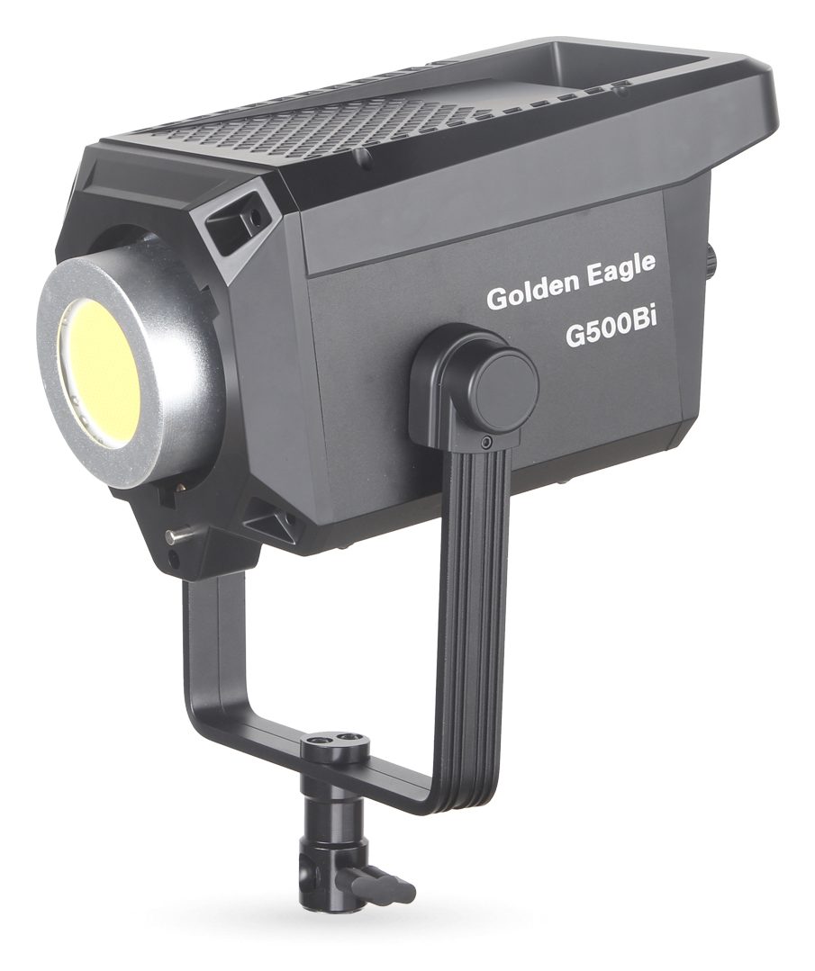 G500Bi front three-quarter view, bare COB