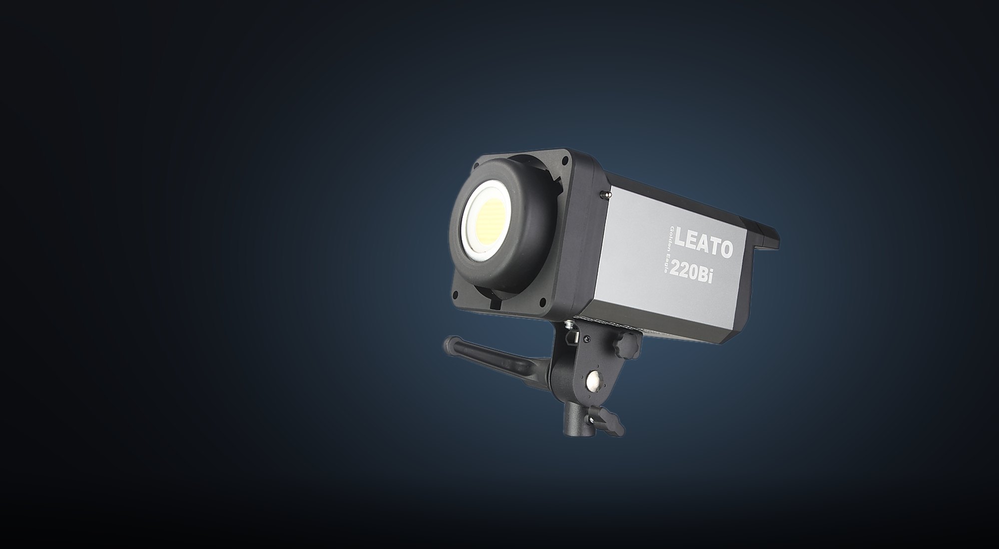 LEATO 220Bi with COB light on
