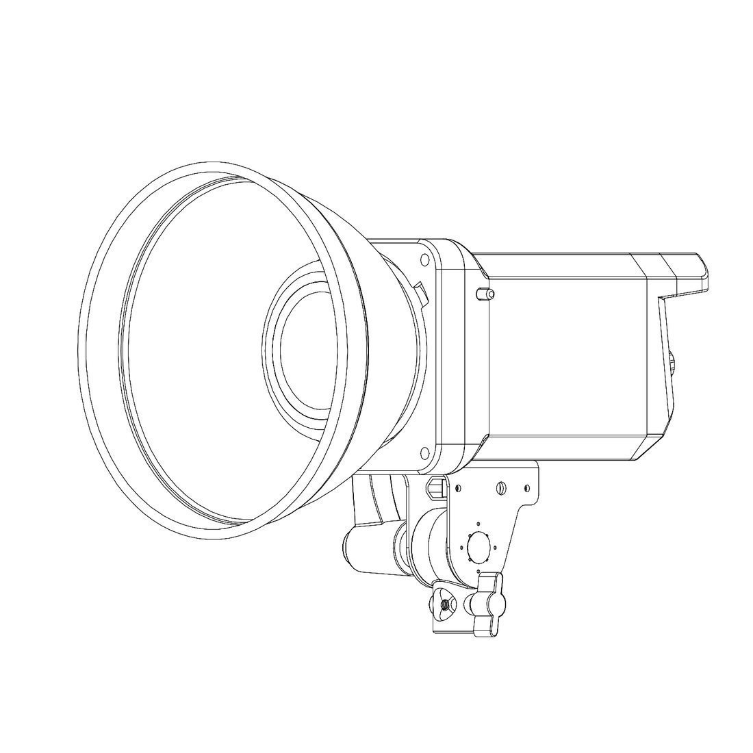 LEATO 220 front dimension drawing