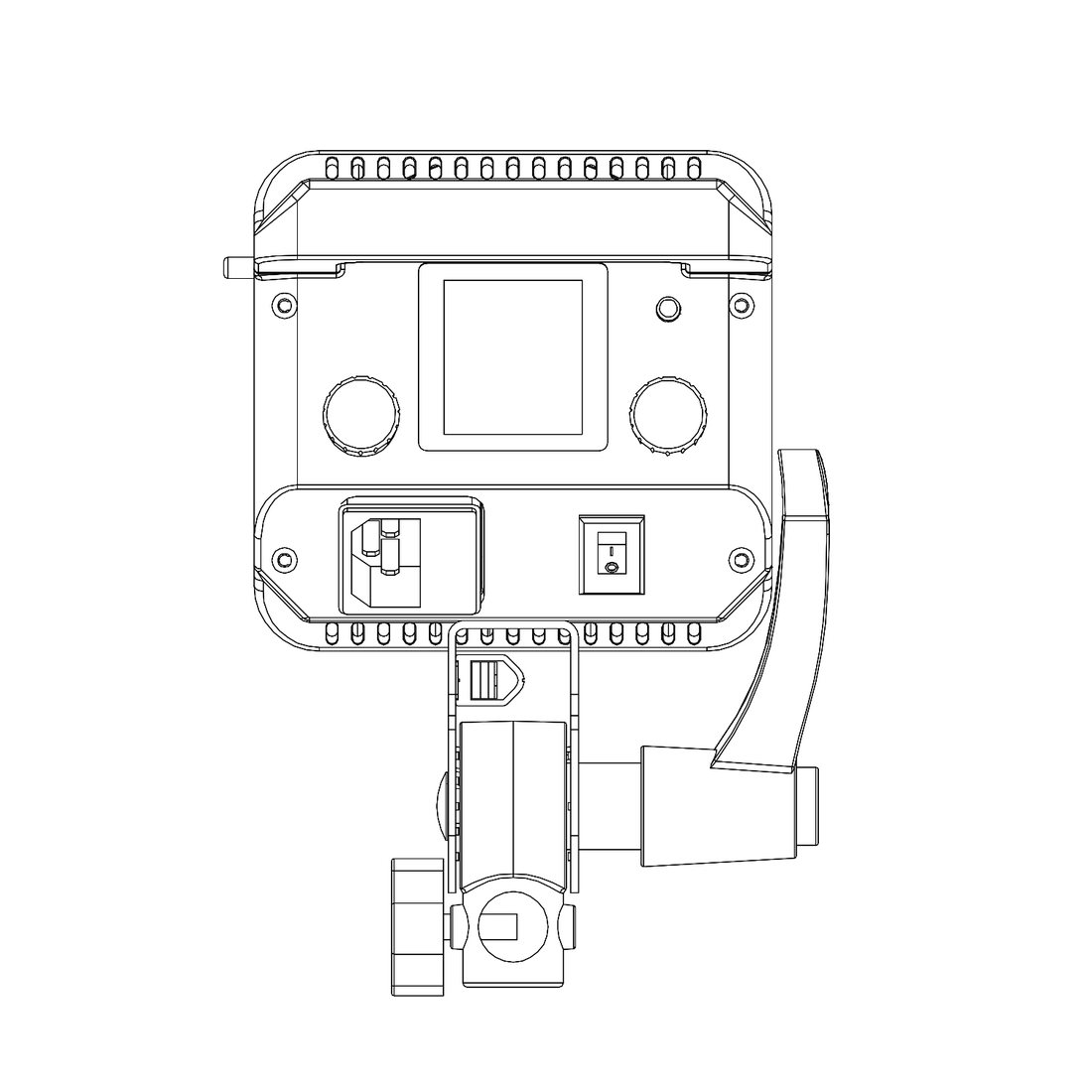 LEATO 220 side dimension drawing