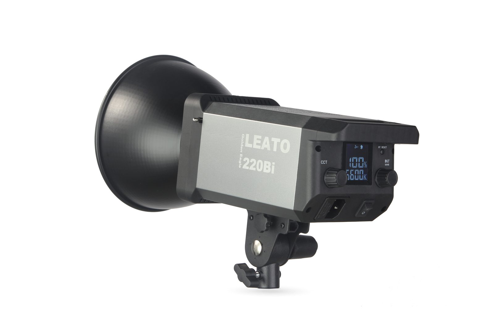 LEATO 220Bi control panel with LCD