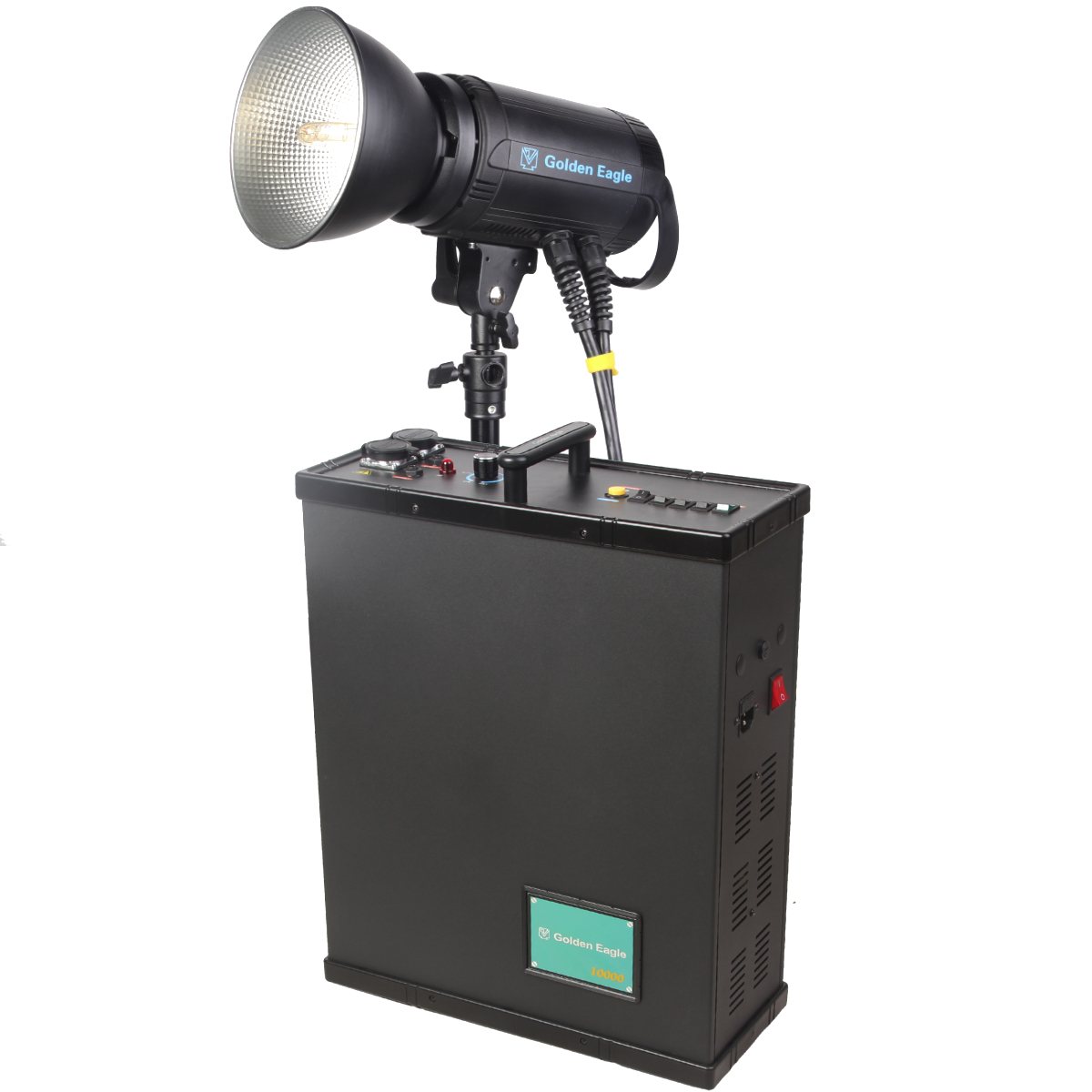 S series pack with head and cable