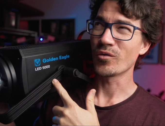 Golden Eagle LED fixture